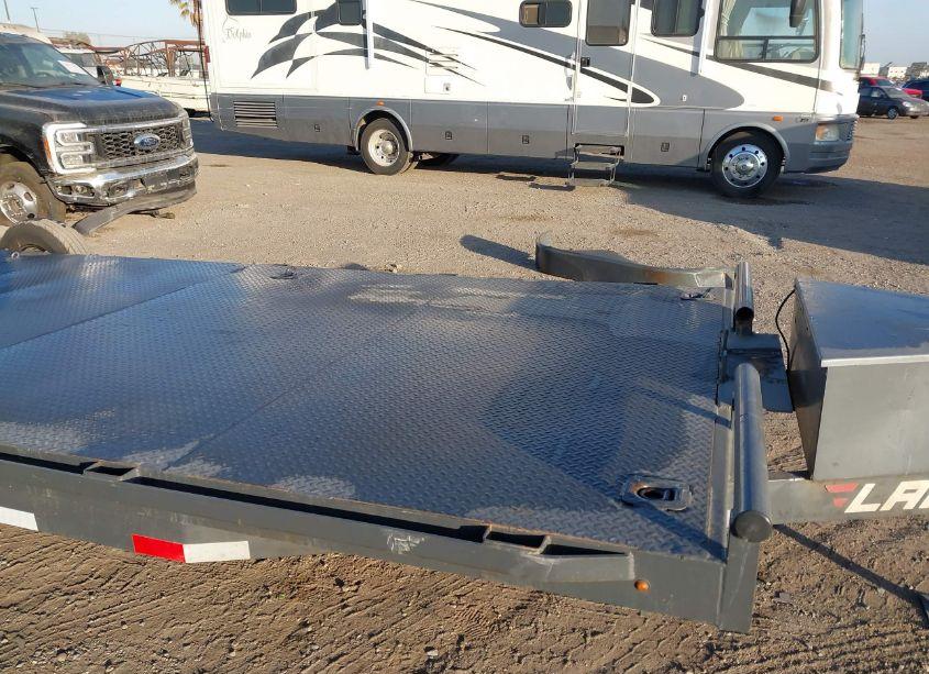 Photo 5 of 2021 Lamar Flatbed TRAILER (VIN 5RVCC2025MP097779)