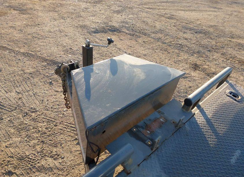 Photo 7 of 2021 Lamar Flatbed TRAILER (VIN 5RVCC2025MP097779)