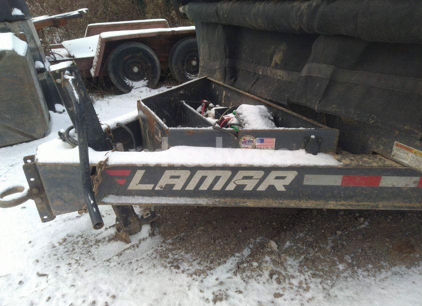 Photo 10 of 2022 Lamar 14' MINI DUMP TRAILER (VIN 5RVDL1421NP112658)