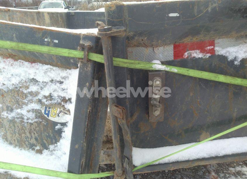 Photo 11 of 2022 Lamar 14' MINI DUMP TRAILER (VIN 5RVDL1421NP112658)