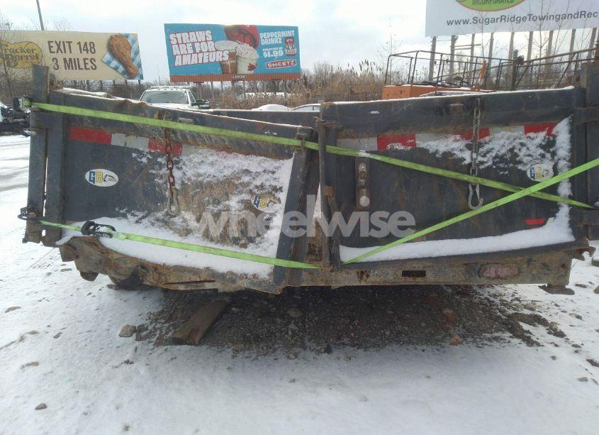 Photo 12 of 2022 Lamar 14' MINI DUMP TRAILER (VIN 5RVDL1421NP112658)