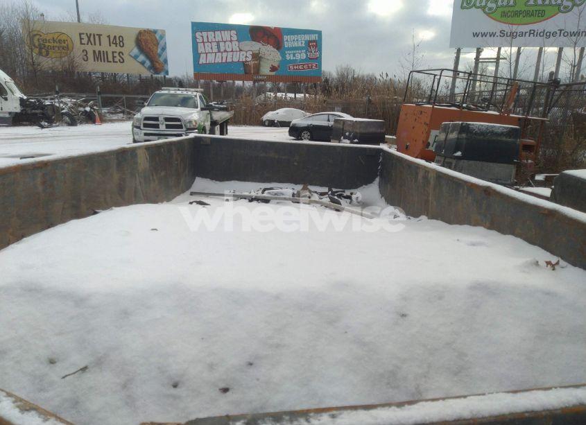 Photo 5 of 2022 Lamar 14' MINI DUMP TRAILER (VIN 5RVDL1421NP112658)