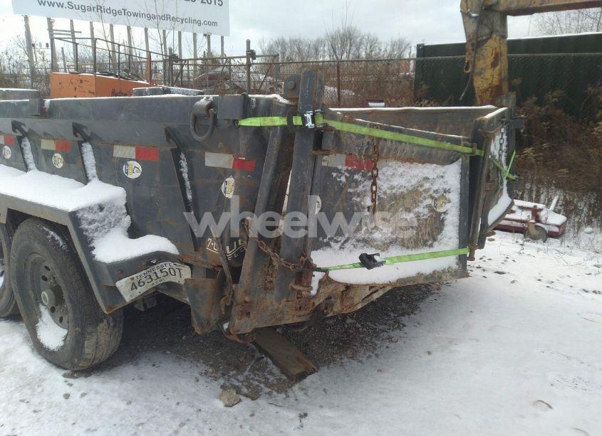 Photo 6 of 2022 Lamar 14' MINI DUMP TRAILER (VIN 5RVDL1421NP112658)