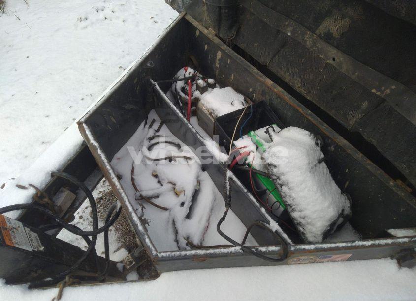 Photo 7 of 2022 Lamar 14' MINI DUMP TRAILER (VIN 5RVDL1421NP112658)