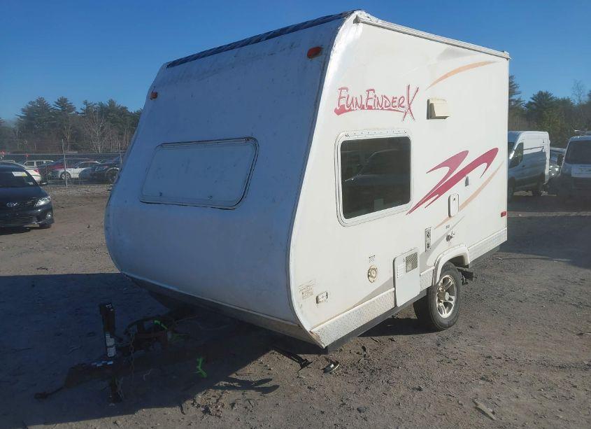 Photo 2 of 2008 Cruiser Fun FINDER (VIN 5RXTA131X81013880)