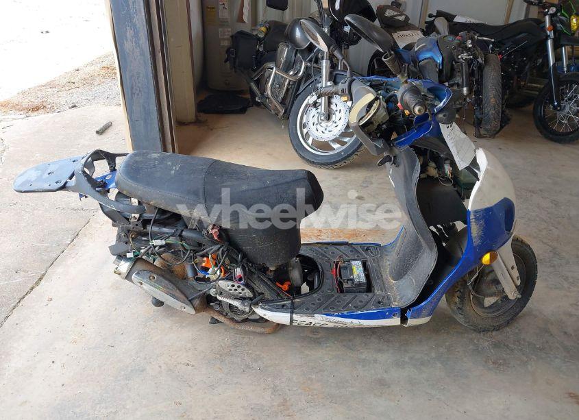 Photo 13 of 2008 Scooter 50cc N/A (VIN 5RY01104585052643)