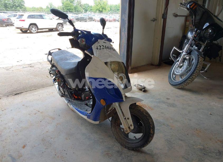 Photo 2 of 2008 Scooter 50cc N/A (VIN 5RY01104585052643)