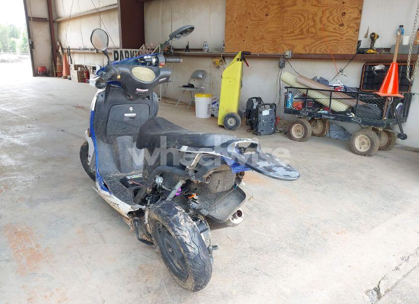 Photo 4 of 2008 Scooter 50cc N/A (VIN 5RY01104585052643)