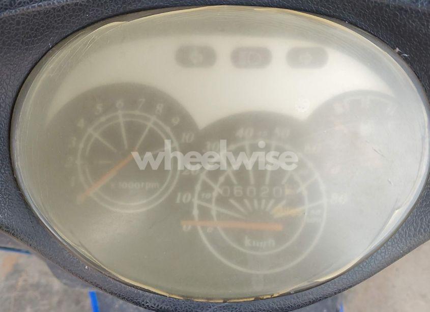 Photo 7 of 2008 Scooter 50cc N/A (VIN 5RY01104585052643)