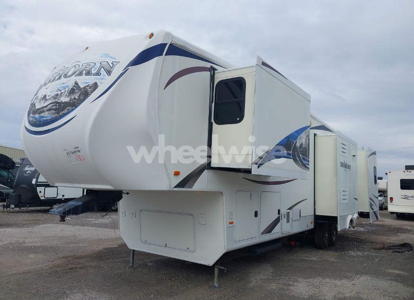 Photo 2 of 2011 Heartland Bighorn TRAVEL TRAILER (VIN 5SFBG3624BE234482)