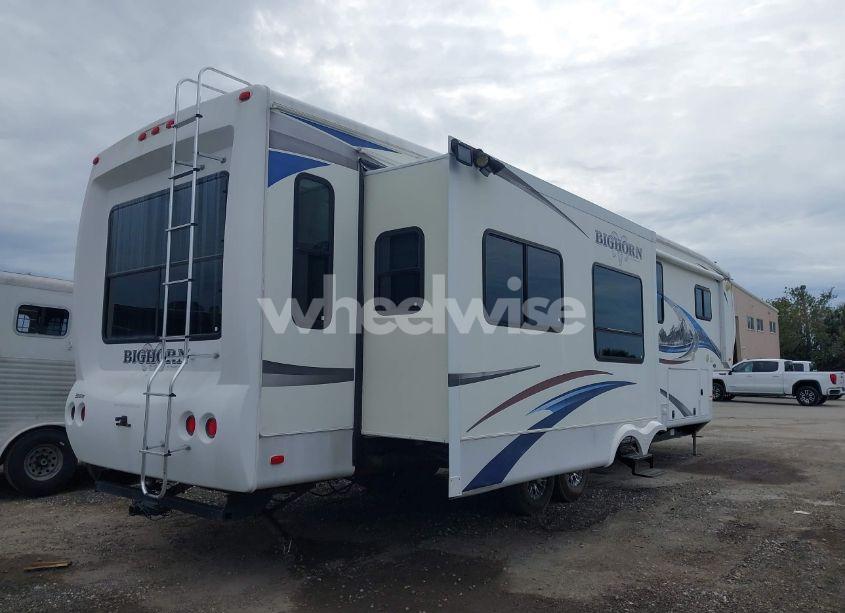 Photo 4 of 2011 Heartland Bighorn TRAVEL TRAILER (VIN 5SFBG3624BE234482)