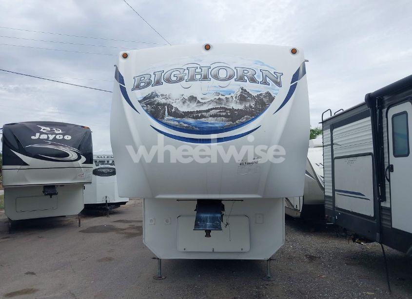 Photo 6 of 2011 Heartland Bighorn TRAVEL TRAILER (VIN 5SFBG3624BE234482)