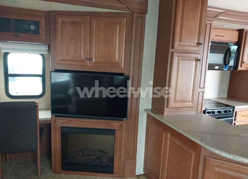 Photo 7 of 2011 Heartland Bighorn TRAVEL TRAILER (VIN 5SFBG3624BE234482)