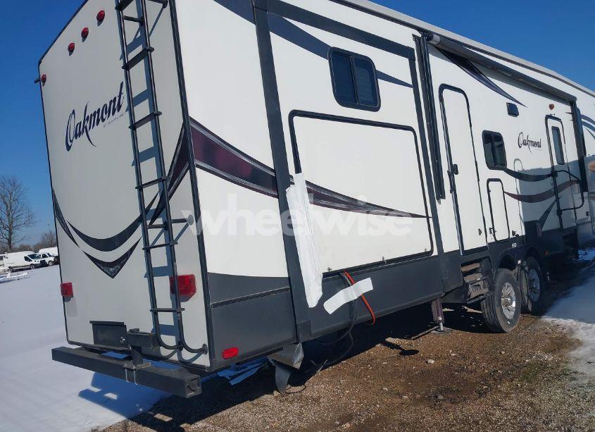 Photo 4 of 2016 Heartland Oakmont 5TH WHEEL TRAVEL TRAILER (VIN 5SFBG4120GE304838)