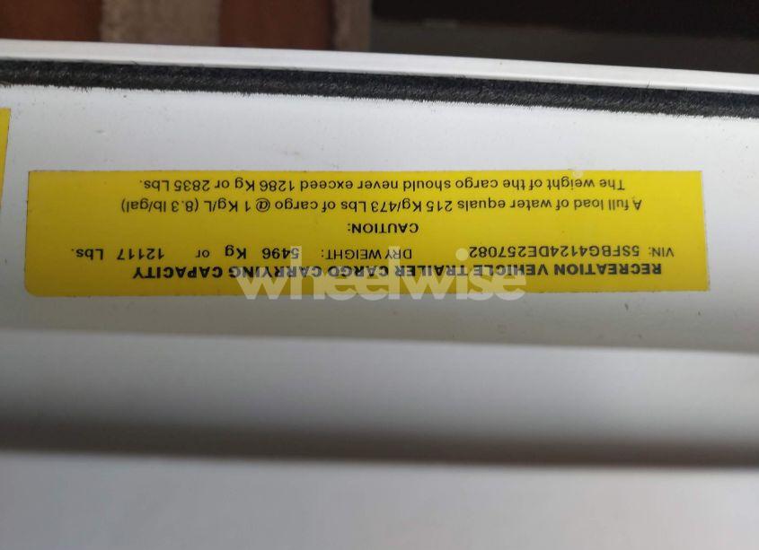 Photo 9 of 2013 Heartland 5sf (VIN 5SFBG4124DE257082)