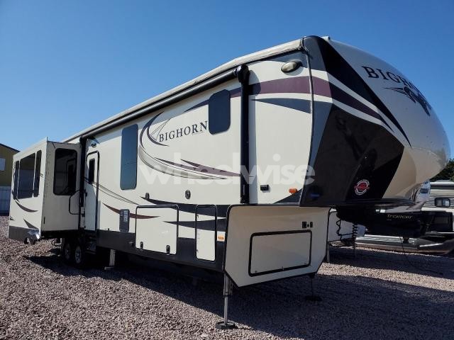 Photo 9 of 2018 HEARTLAND BIG HORN FIFTHWHEEL (VIN 5SFBG4328JE348185)
