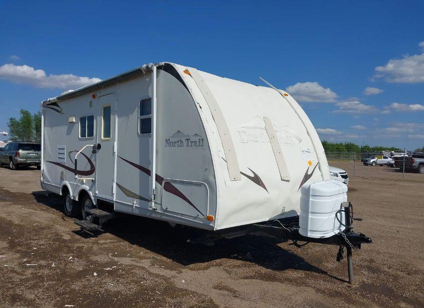 2009 Heartland North TRAIL 21FBS (VIN 5SFBT21249E100580) main photo