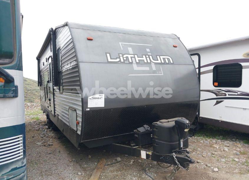 2021 Heartland Li-thium (VIN 5SFCB2923ME452733) main photo