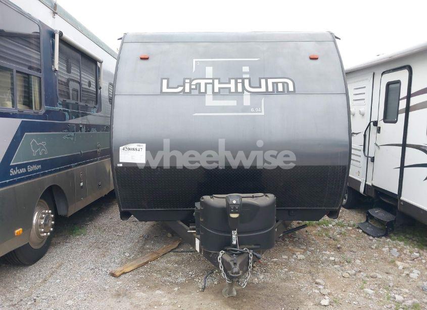 Photo 10 of 2021 Heartland Li-thium (VIN 5SFCB2923ME452733)