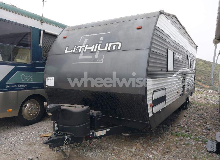 Photo 2 of 2021 Heartland Li-thium (VIN 5SFCB2923ME452733)