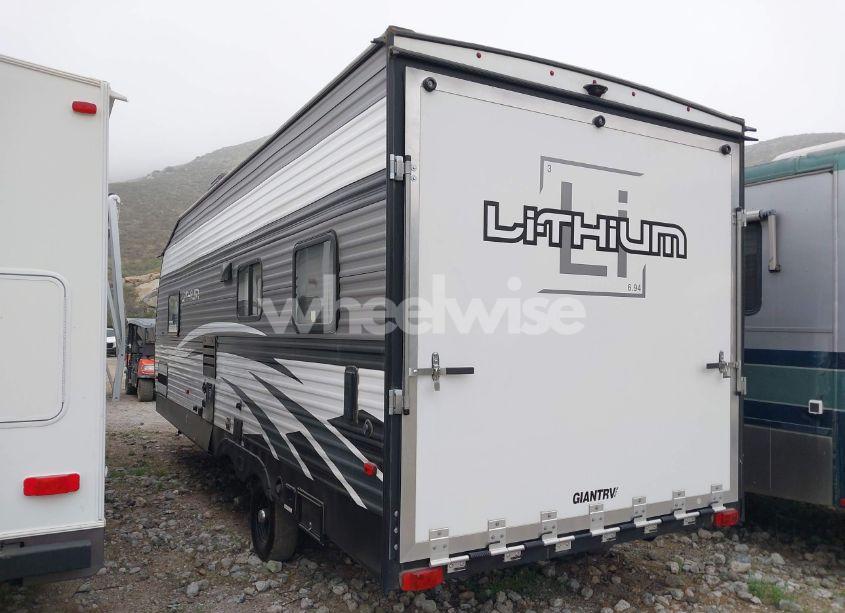 Photo 3 of 2021 Heartland Li-thium (VIN 5SFCB2923ME452733)