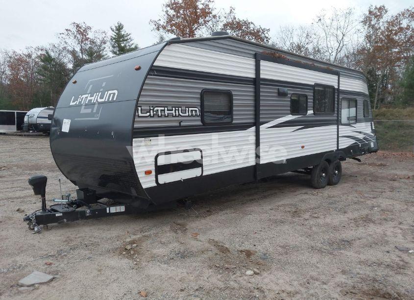 Photo 2 of 2021 Heartland Lithium (VIN 5SFCB3621ME439814)