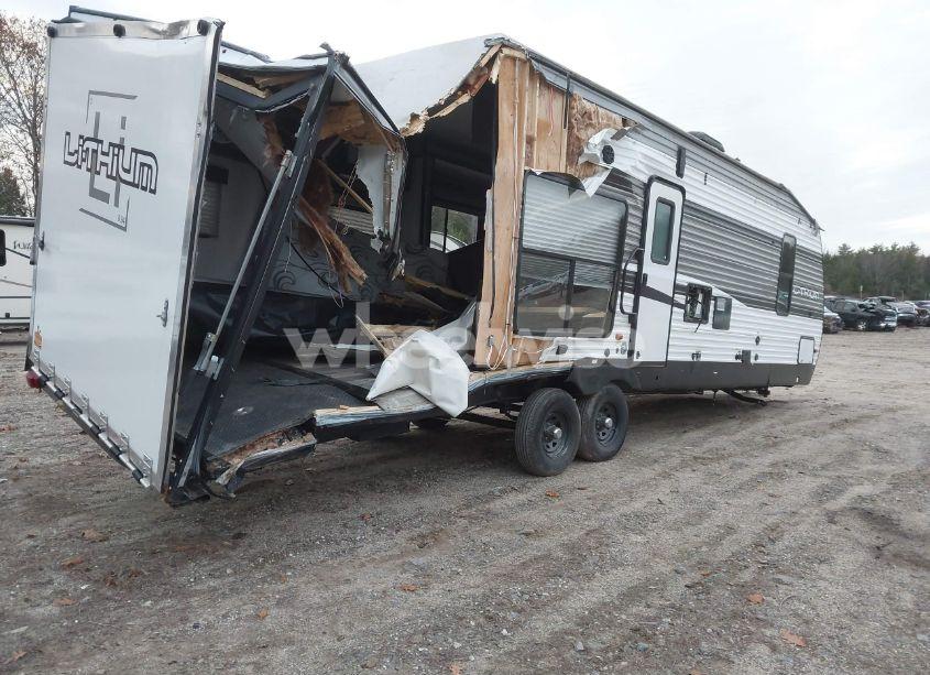 Photo 4 of 2021 Heartland Lithium (VIN 5SFCB3621ME439814)