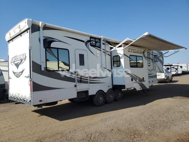 Photo 5 of 2011 HEARTLAND BIG HORN CYCLOE3950 (VIN 5SFCG4035BE235474)