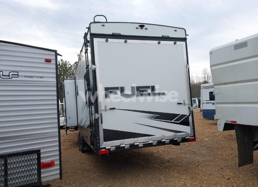 Photo 3 of 2022 Heartland Fuel (VIN 5SFCG4123NE499593)