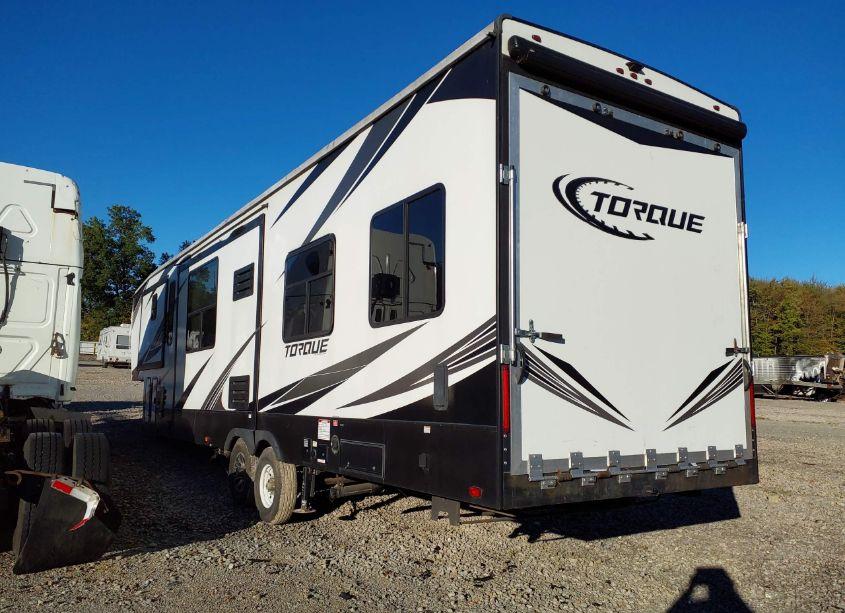 Photo 3 of 2019 Heartland Fifth WHEEL TRAVEL TRAILER (VIN 5SFCG4326KE408454)