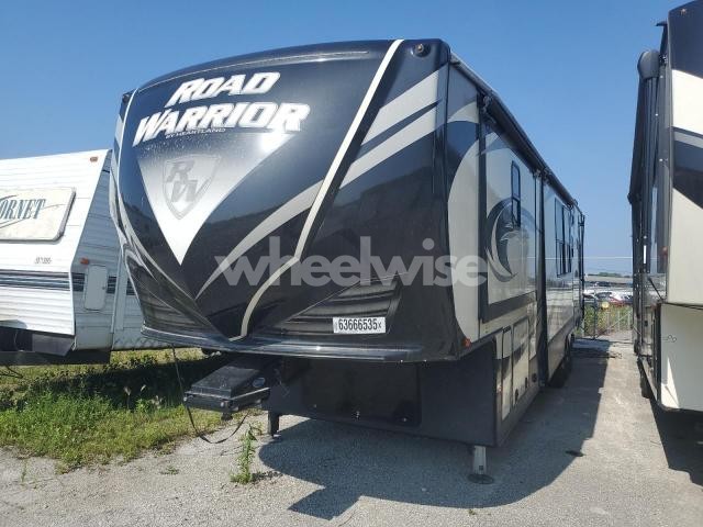 Photo 8 of 2017 HEARTLAND BIG HORN ROADWARRIO (VIN 5SFCG4432HE339598)