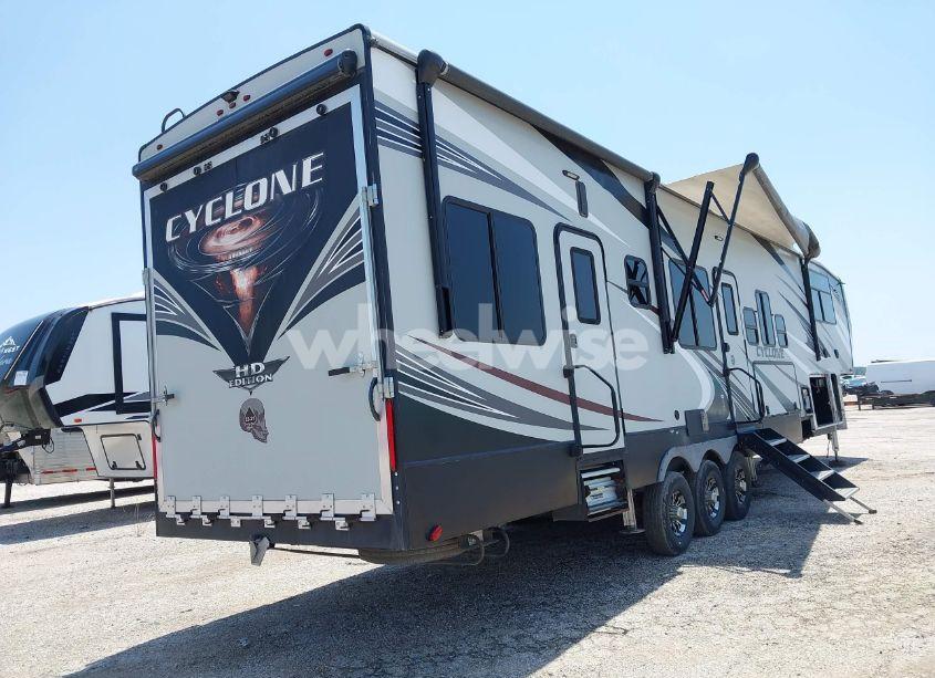 Photo 4 of 2019 Heart Manufacturing HEARTLAND CYCLONE (VIN 5SFCG4435KE404712)