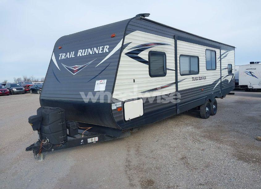 Photo 2 of 2018 Heart Manufacturing TRAIL RUNNER (VIN 5SFEB3320JE363527)