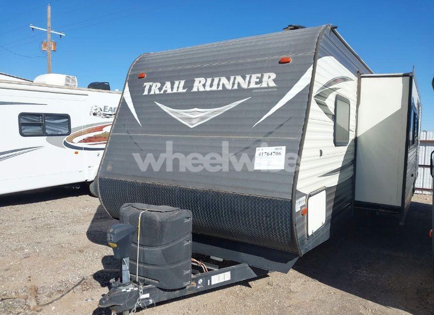 Photo 2 of 2018 Heartland Trailer 325ODK TRAIL RUNNER (VIN 5SFEB3628JE367093)