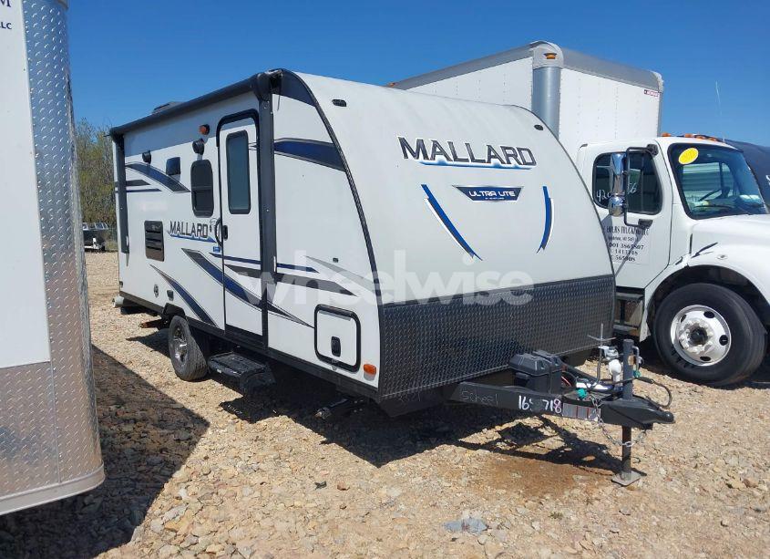 2020 Heartland Mallard ULTRA LITE TRAVEL TRAILER (VIN 5SFNB221XLE423321) main photo