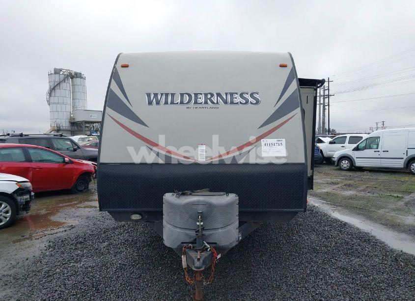 Photo 13 of 2015 Heartland Wilderness (VIN 5SFNB2620FE299342)
