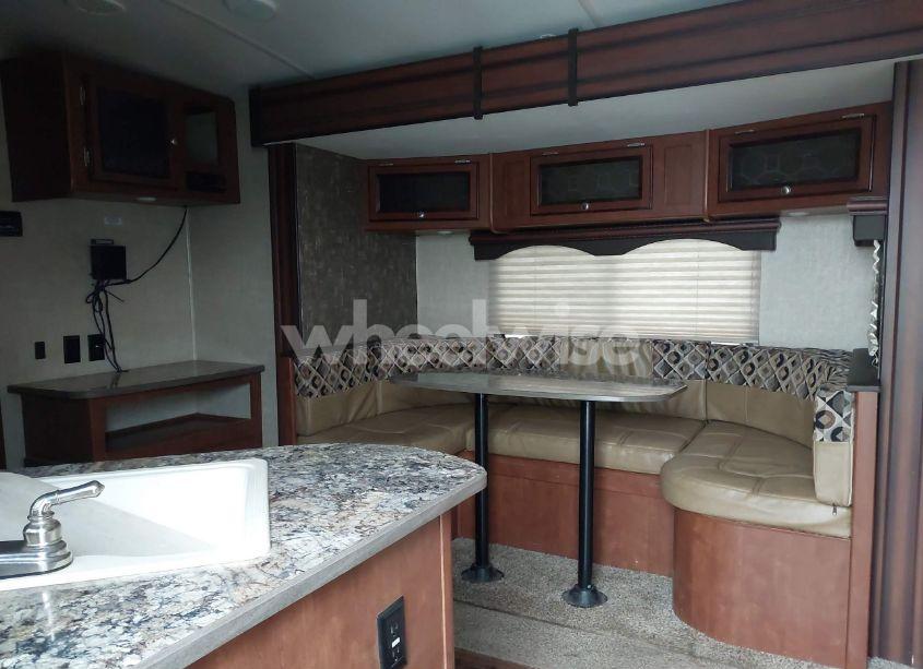 Photo 8 of 2015 Heartland Wilderness (VIN 5SFNB2620FE299342)