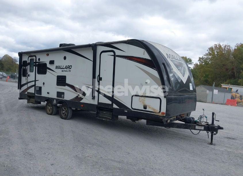 2019 Heartland Mallard M27 (VIN 5SFNB3021KE389687) main photo