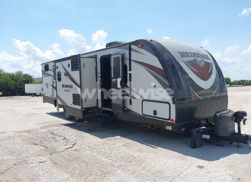 2017 Heartland Wilderness 3250BS (VIN 5SFNB3227HE337213) main photo