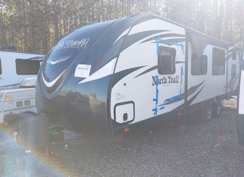 Photo 2 of 2016 Heartland North TRAIL (VIN 5SFNB3327HE325819)