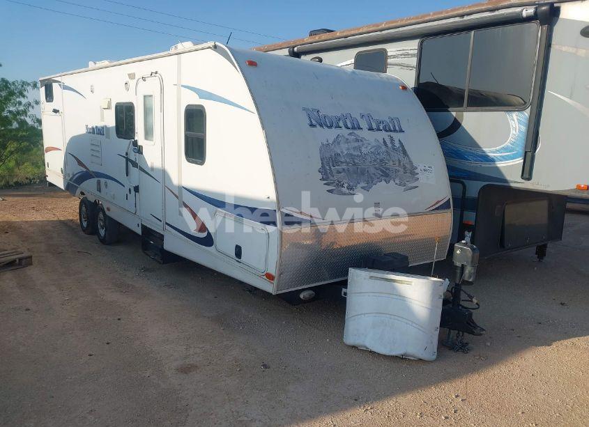 2011 Heartland North TRAIL 29BUDS (VIN 5SFNB3422BE225097) main photo