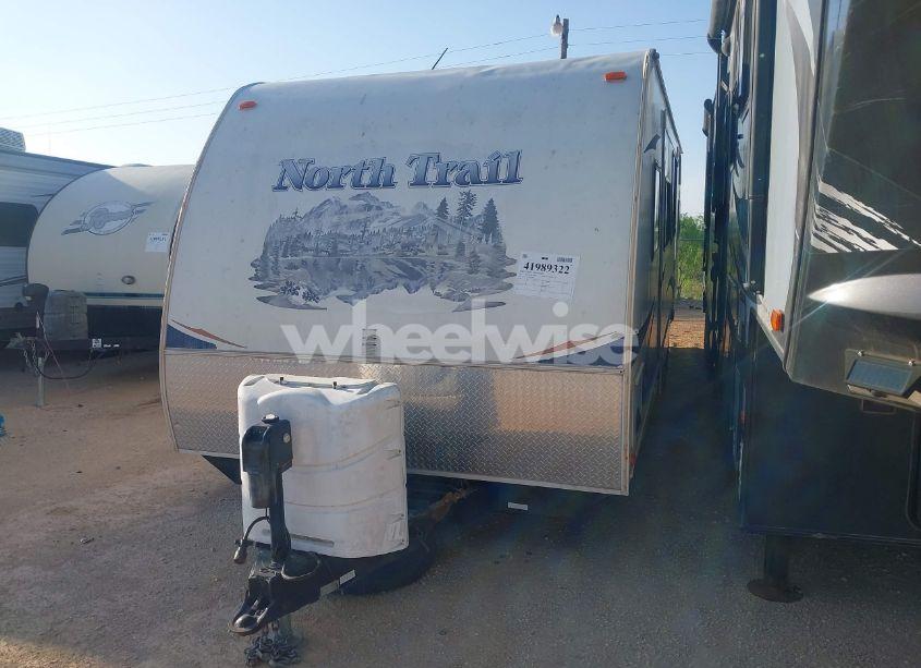 Photo 2 of 2011 Heartland North TRAIL 29BUDS (VIN 5SFNB3422BE225097)