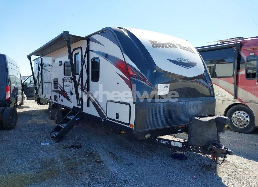 2019 Heartland North TRAI (VIN 5SFNB3520KE401224) main photo