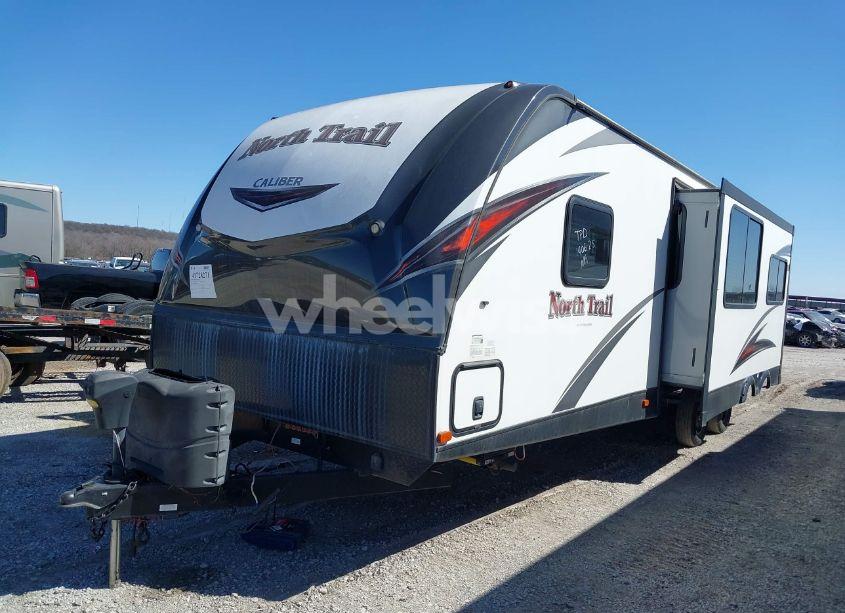 Photo 2 of 2019 Heartland North TRAI (VIN 5SFNB3520KE401224)