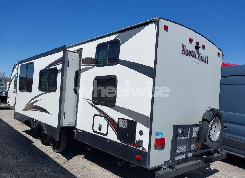 Photo 3 of 2019 Heartland North TRAI (VIN 5SFNB3520KE401224)