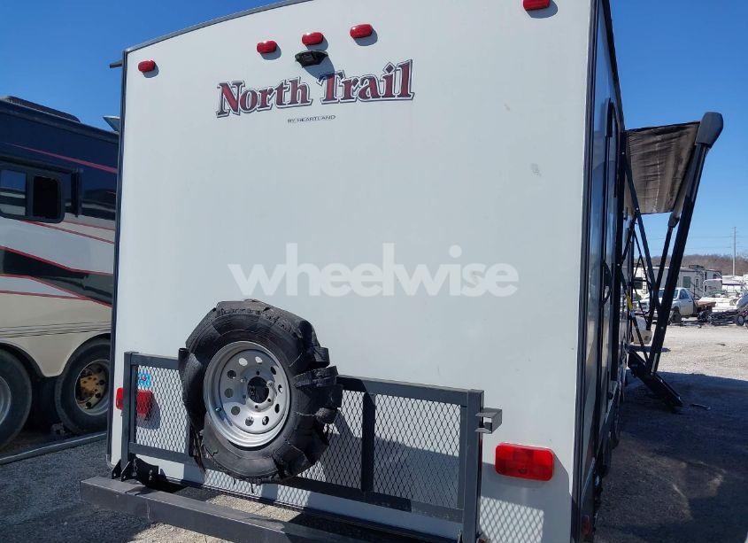 Photo 4 of 2019 Heartland North TRAI (VIN 5SFNB3520KE401224)