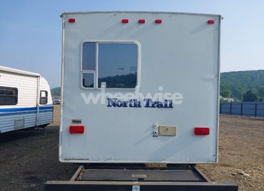 Photo 16 of 2011 Heartland North TRAIL (VIN 5SFNB3522BE213370)