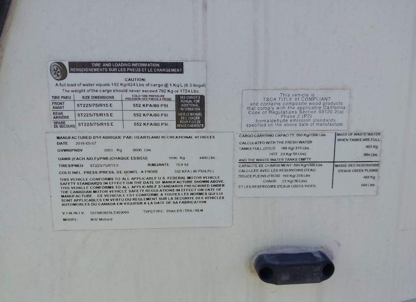 Photo 9 of 2020 Mallard Ct (VIN 5SFNB3526LE420099)