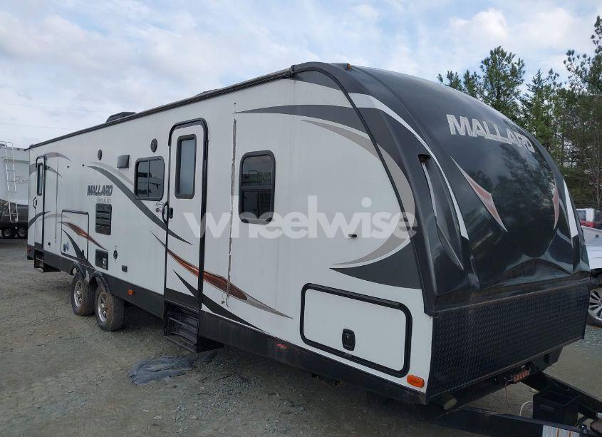 2018 Heartland Mallard 312 (VIN 5SFNB3623JE350718) main photo