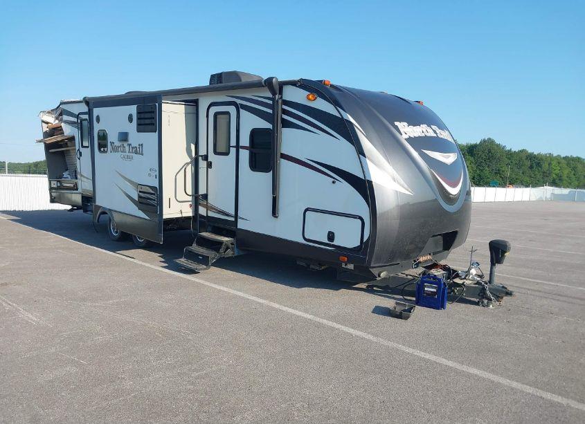 2017 Heartland 33bkss NORTH TRAIL (VIN 5SFNB3628HE324366) main photo